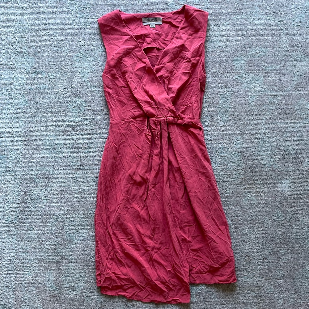 AllSaints Silk Dress